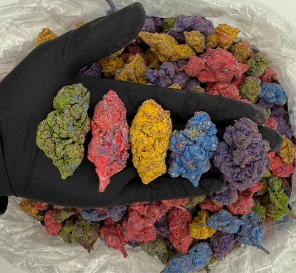 🌈 FRUITY PEBBLES – Platinum Tier 🌈 💥 THCA-Coated | Exotic | Straight Gas 💥