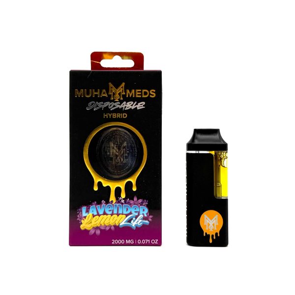 2g Muha Meds Disposable  “Inhale Excellence”