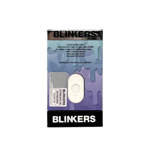 🚨 Blinkers – 3.5g Premium Disposable Preheat Function | Sleek Design | High-Potency Formula - Image 4