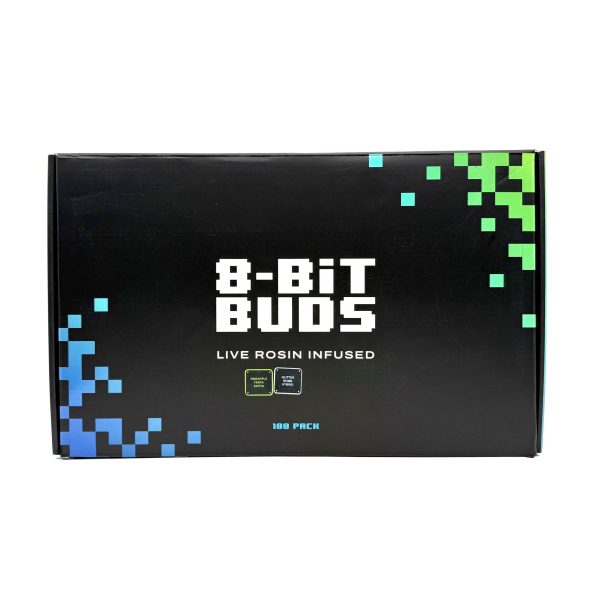 🎮 8-Bit Buds – 1g Live Rosin Infused Disposable  Retro-Inspired | Live Rosin Infused | Pure Potency - Image 2