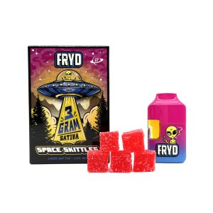 🚀 Fryd – 3g Disposable + Edibles Pack  Liquid Batter | Live Resin | Bonus Gummies Included