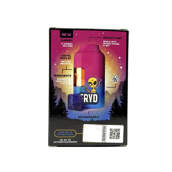 🚀 Fryd – 3g Disposable + Edibles Pack  Liquid Batter | Live Resin | Bonus Gummies Included - Image 2
