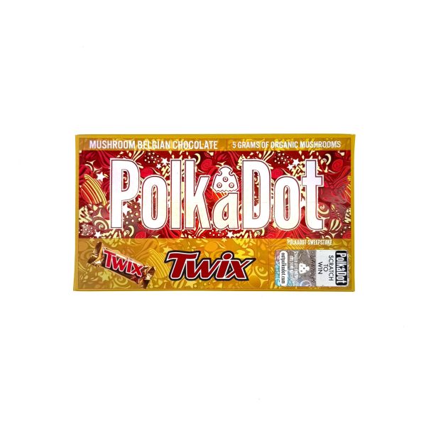 PolkaDot Mushroom Chocolate Bar 🍄 - Image 2