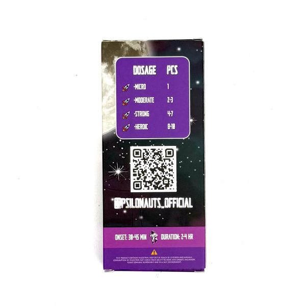 Psilonauts Mushroom Chocolate Bar 🍄🍫  (Very Potent) - Image 5