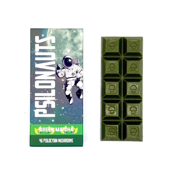 Psilonauts Mushroom Chocolate Bar 🍄🍫  (Very Potent) - Image 2