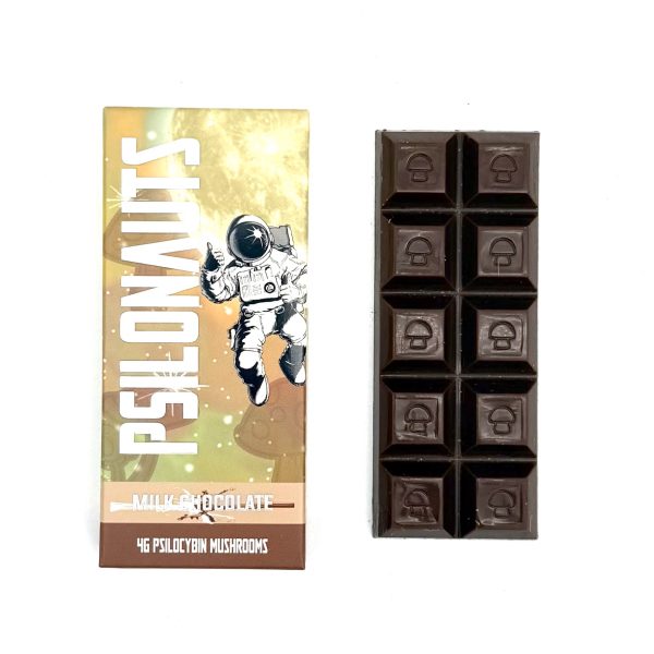 Psilonauts Mushroom Chocolate Bar 🍄🍫  (Very Potent) - Image 3