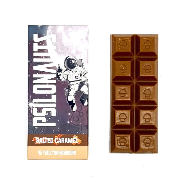 Psilonauts Mushroom Chocolate Bar 🍄🍫  (Very Potent) - Image 4