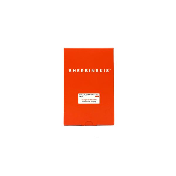 Sherbinski – 1g Live Resin Disposable  Now with Variable Voltage | Premium Craft Oil | Sleek Signature Design - Image 3