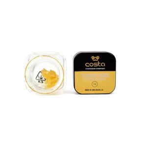 💎 Costa Diamond Sauce – 1g “Stay high, my friends.” 🌊 Crafted in Long Beach, California