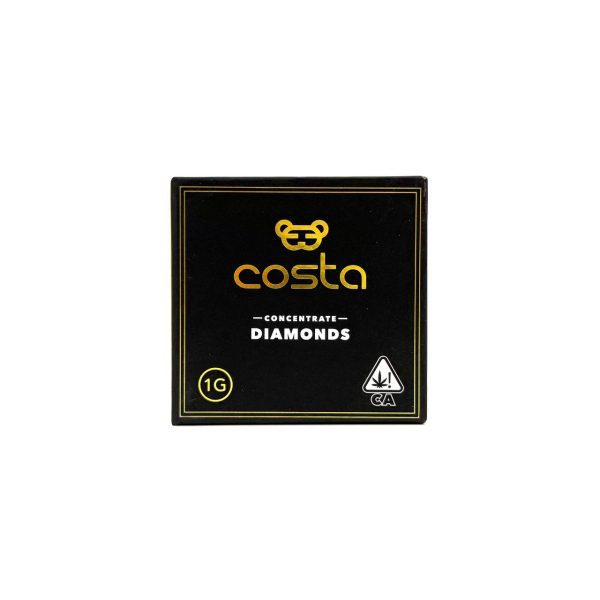💎 Costa Diamond Sauce – 1g “Stay high, my friends.” 🌊 Crafted in Long Beach, California - Image 2