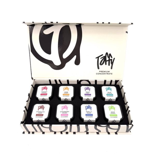 🍬 Taffy Badder – 3.5g Jar 💨 Smooth • Potent • Terpene-Rich - Image 3
