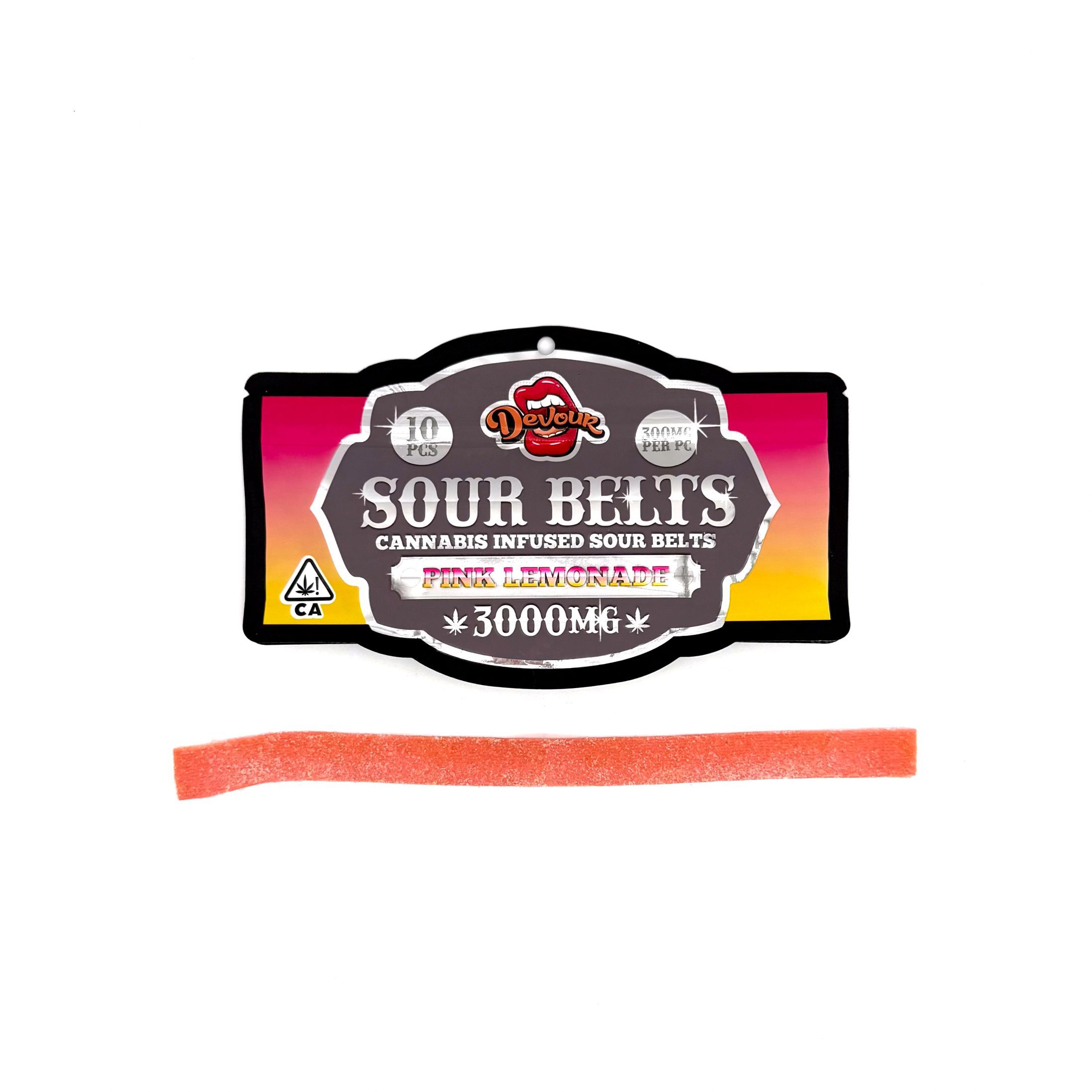 🍬🔥 Devour 3000mg Sour Belts 🚀💀 Extremely Potent • Veteran Strength • Long-Lasting Relief - Image 7