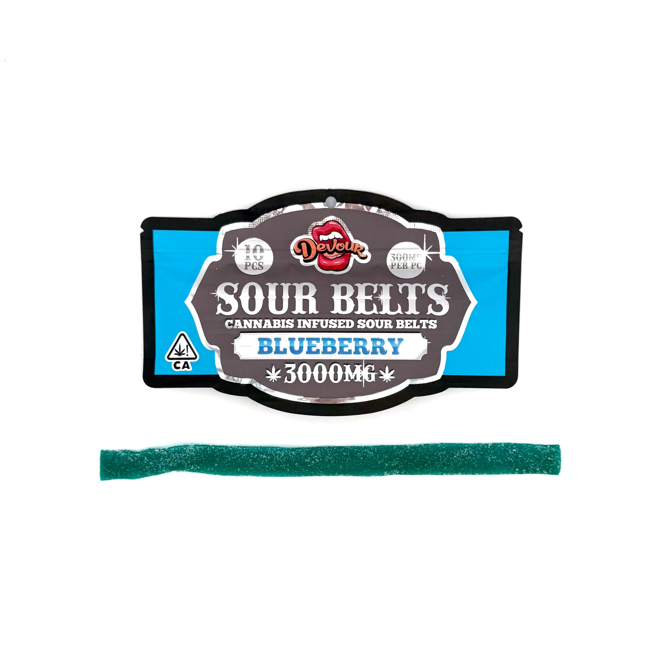 🍬🔥 Devour 3000mg Sour Belts 🚀💀 Extremely Potent • Veteran Strength • Long-Lasting Relief - Image 9