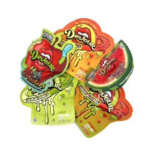 🍬 750mg Devour Edibles – 75mg THC per Piece | 10 Pieces 🍬