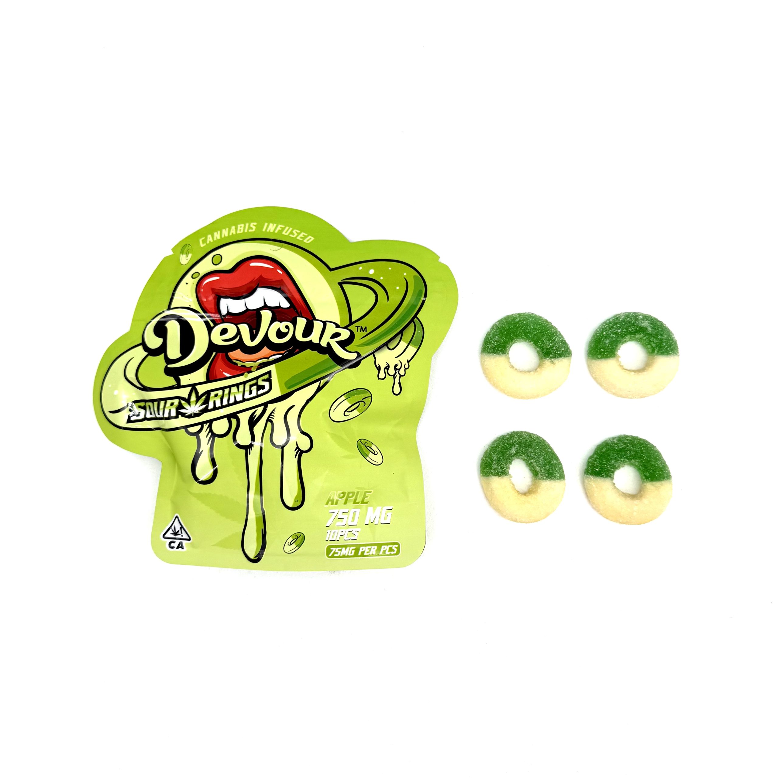 🍬 750mg Devour Edibles – 75mg THC per Piece | 10 Pieces 🍬 - Image 2