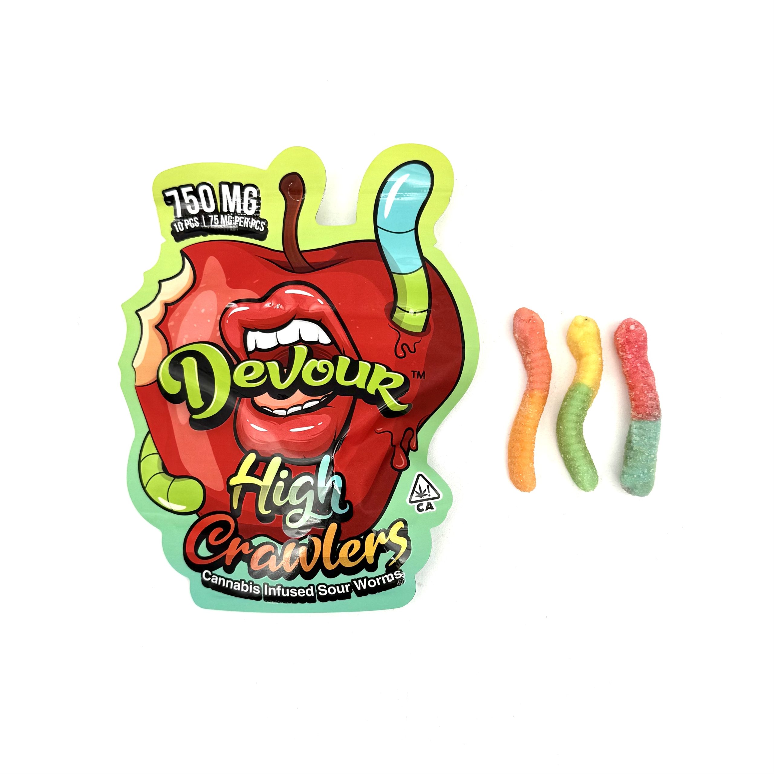 🍬 750mg Devour Edibles – 75mg THC per Piece | 10 Pieces 🍬 - Image 3