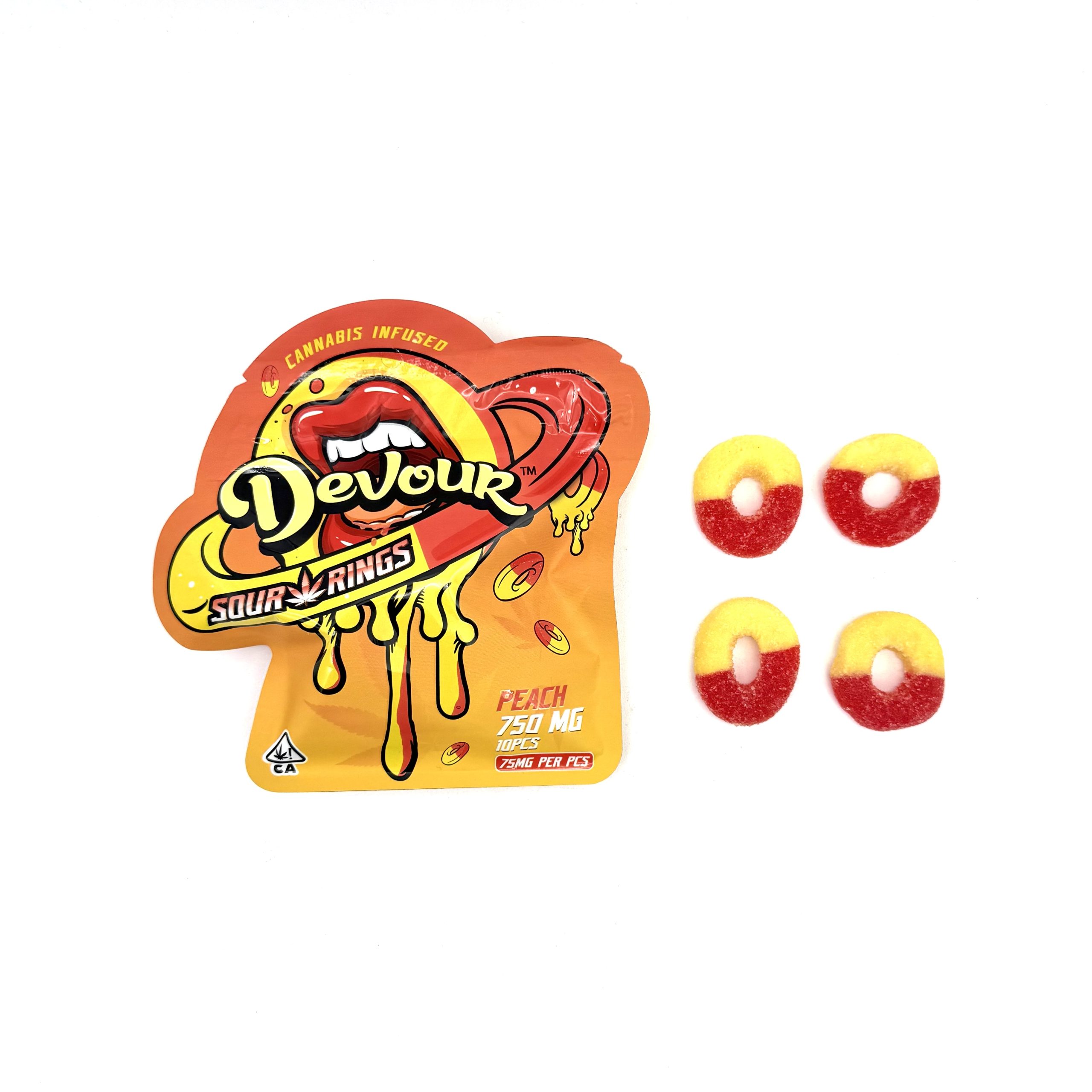 🍬 750mg Devour Edibles – 75mg THC per Piece | 10 Pieces 🍬 - Image 4