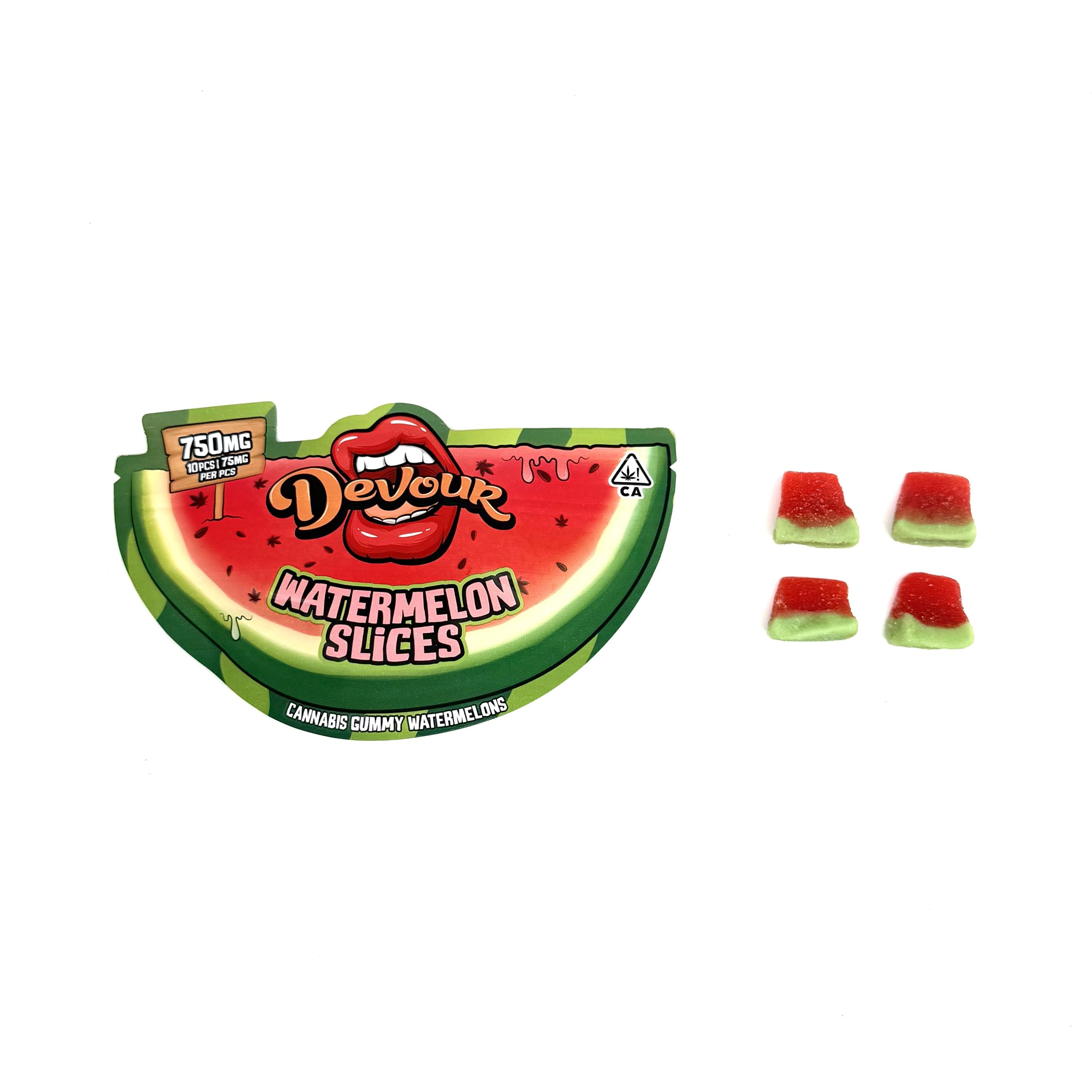 🍬 750mg Devour Edibles – 75mg THC per Piece | 10 Pieces 🍬 - Image 5