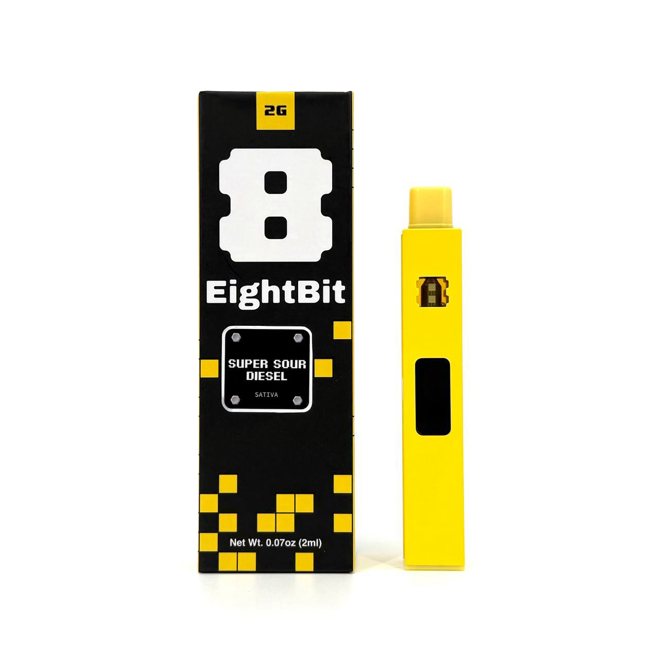 🎮 8-Bit Buds – 2g Live Rosin Infused Disposable ⚡ 🕹️ Retro-Inspired | 🌿 Live Rosin Infused | 💨 Pure Potency