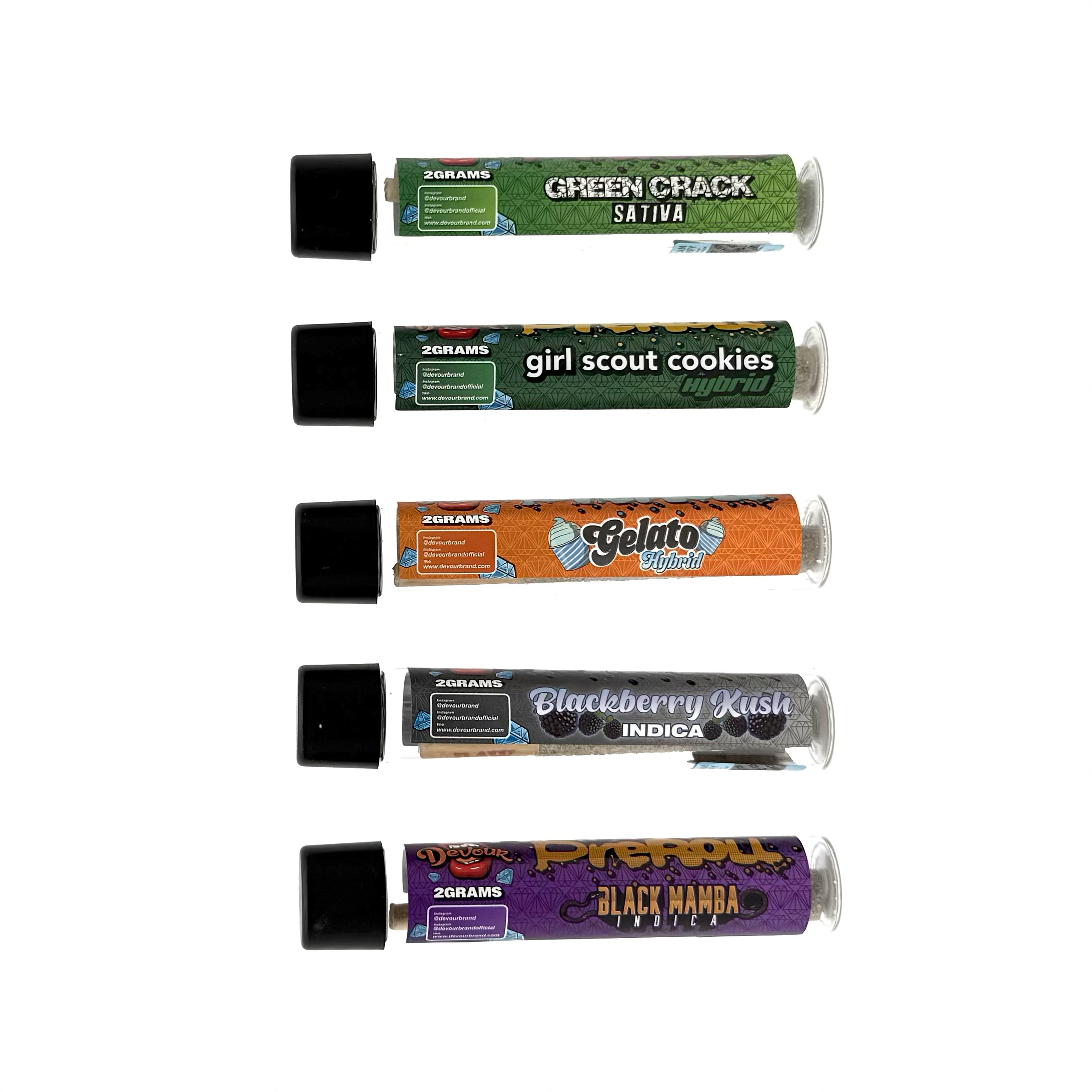 ππ₯ 2g Devour Diamond Coated Preroll β Premium Flower, Maximum Potency πΏπ¨ - Image 2