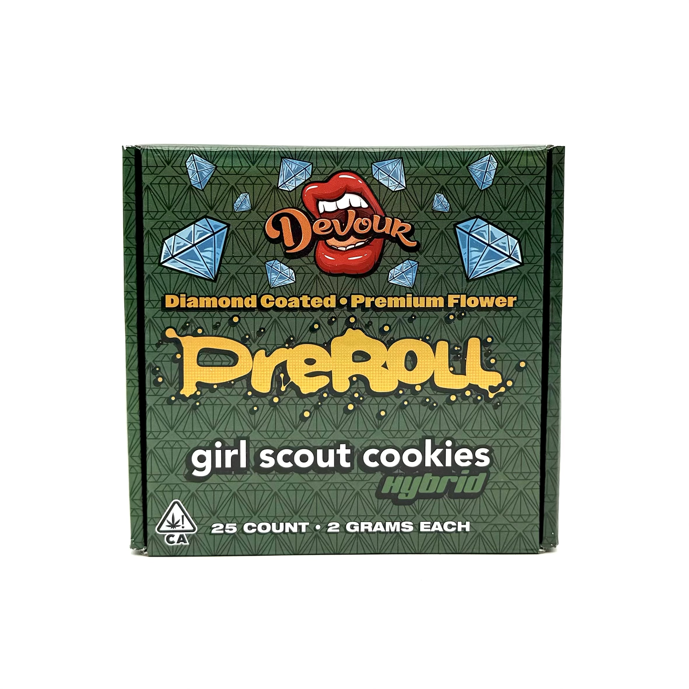 ππ₯ 2g Devour Diamond Coated Preroll β Premium Flower, Maximum Potency πΏπ¨ - Image 3