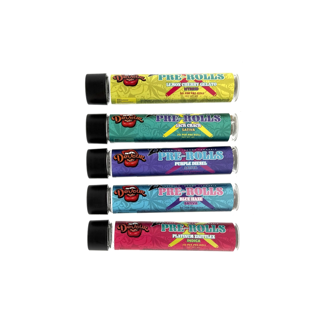 💎 4g Devour 2-Pack Preroll – Premium 2g Joints 💎 - Image 2