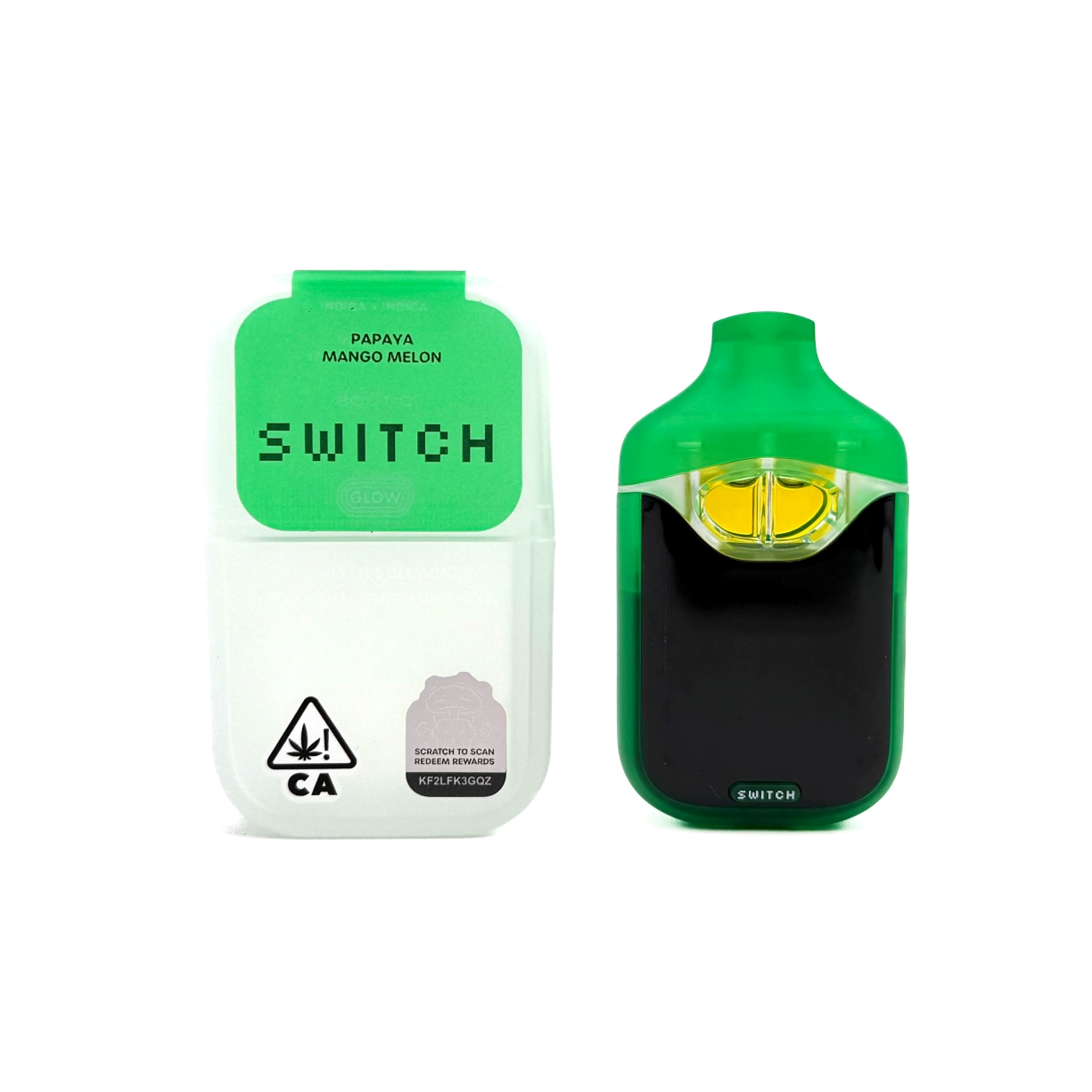 ✨ Boutiq Switch V4 Glow In The Dark– 2g Liquid Live Diamonds Dual Tank Disposable ✨ - Image 5