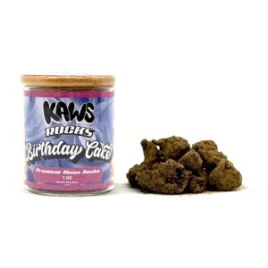 🍰 Kaws Premium Moon Rocks Jar – Cake Edition 1 oz per jar