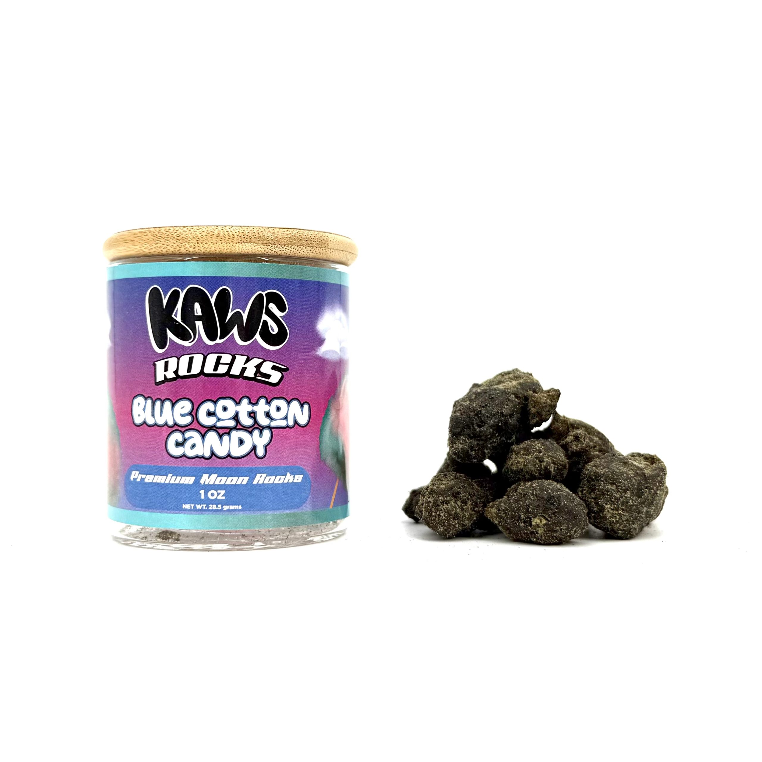 🍬 Kaws Premium Moon Rocks Jar: Candy Edition 1 oz per jar