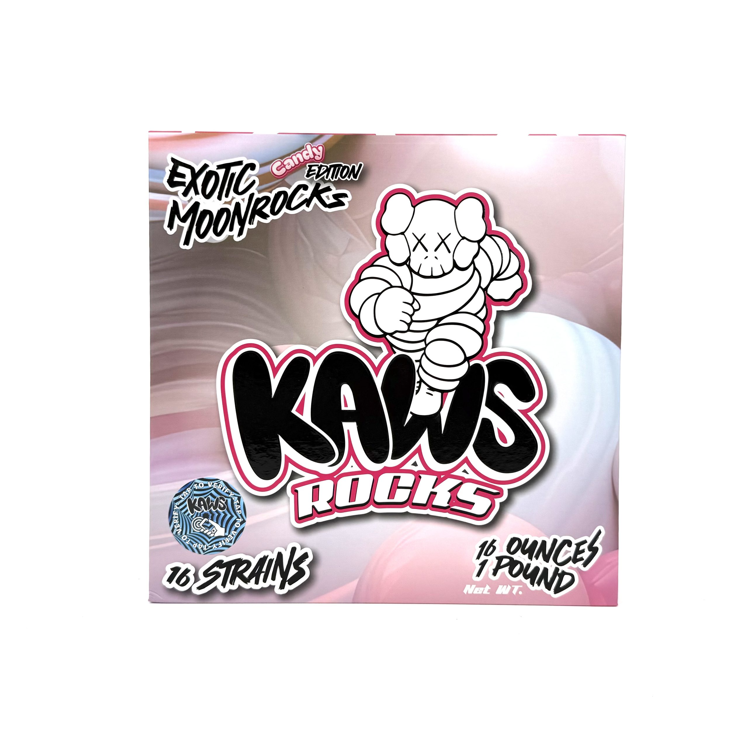 🍬 Kaws Premium Moon Rocks Jar: Candy Edition 1 oz per jar - Image 3