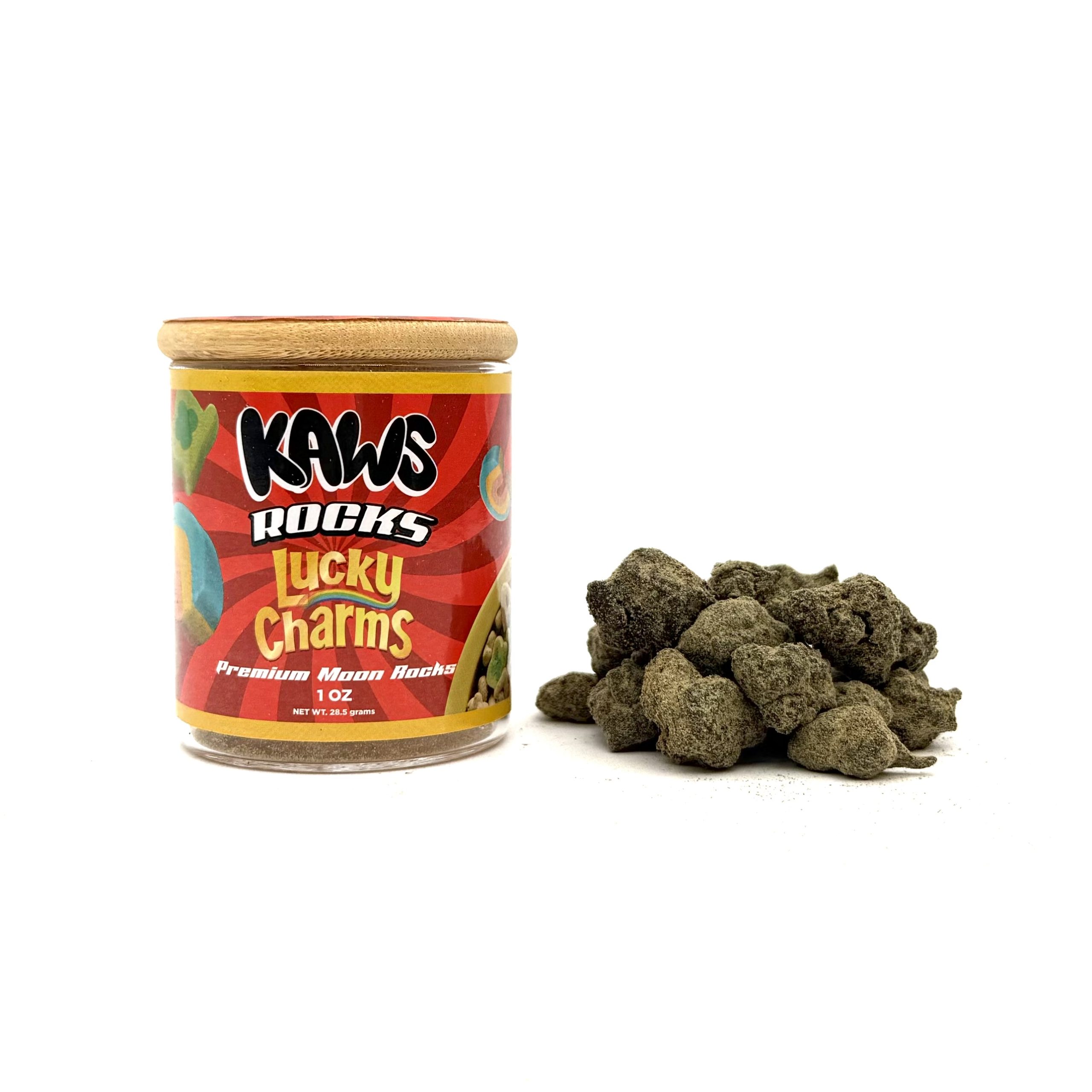 🥣 Kaws Premium Moon Rocks Jar: Cereal Edition 1 oz per jar