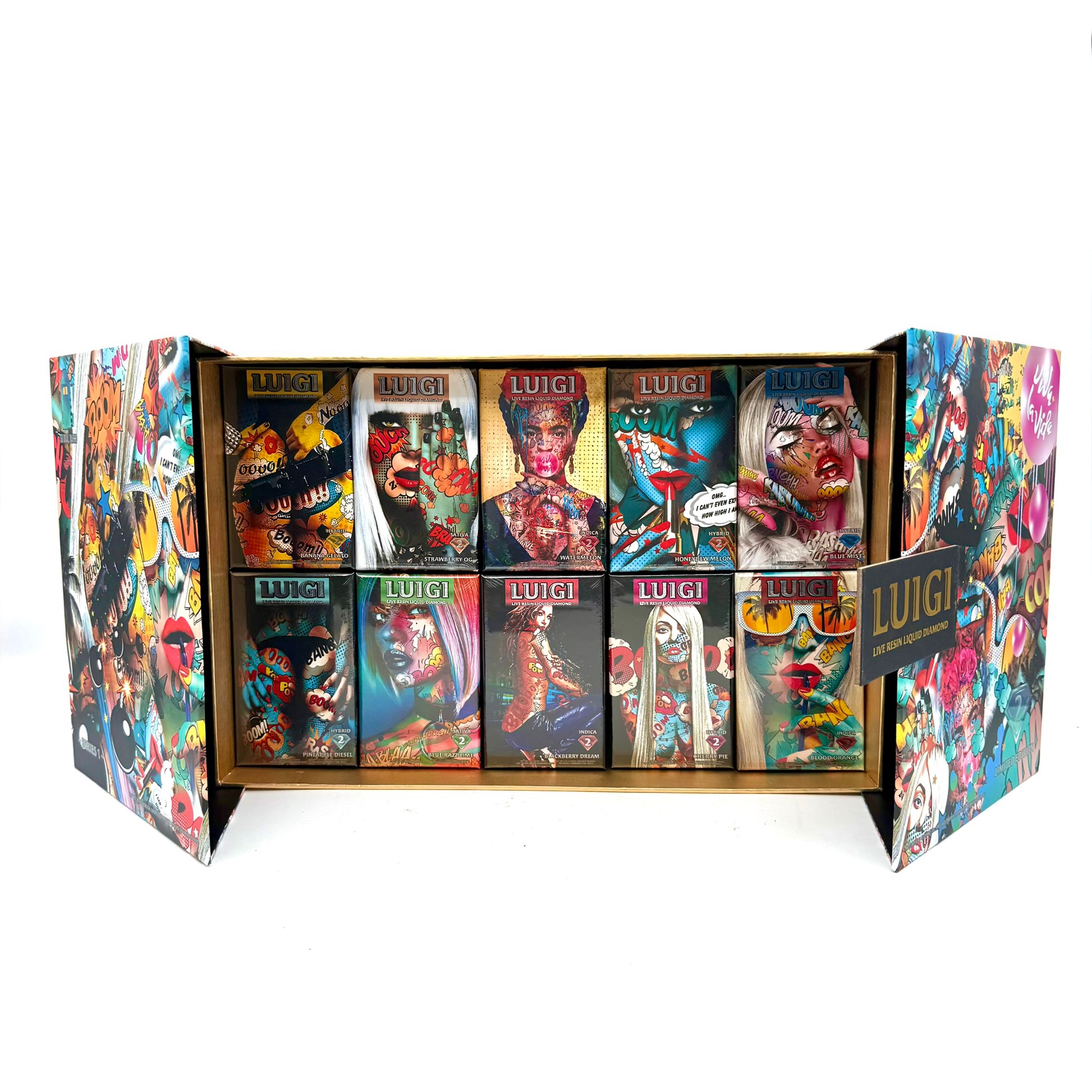 🍄 Luigi – 2g Live Resin Liquid Diamond Disposable + Free Pre-Roll 🌬️ 🔥 Bold Flavor | 💎 Premium Potency | 🎁 Bonus Pre-Roll - Image 3