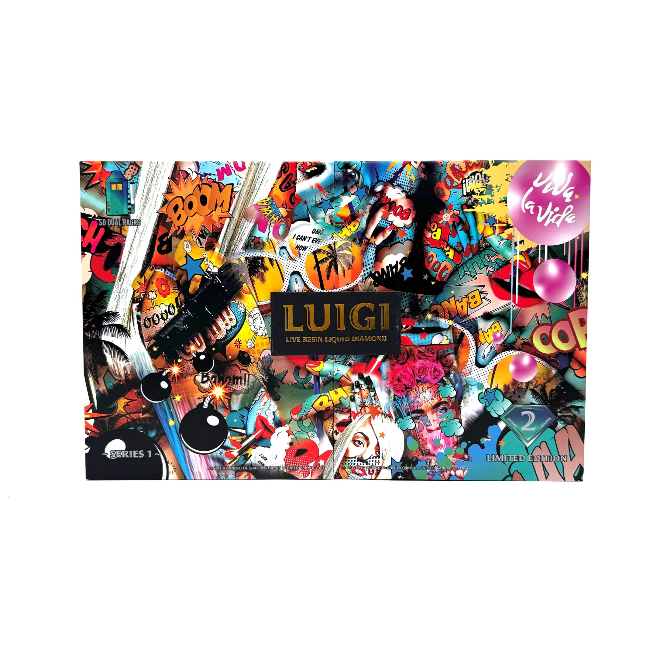 🍄 Luigi – 2g Live Resin Liquid Diamond Disposable + Free Pre-Roll 🌬️ 🔥 Bold Flavor | 💎 Premium Potency | 🎁 Bonus Pre-Roll - Image 4