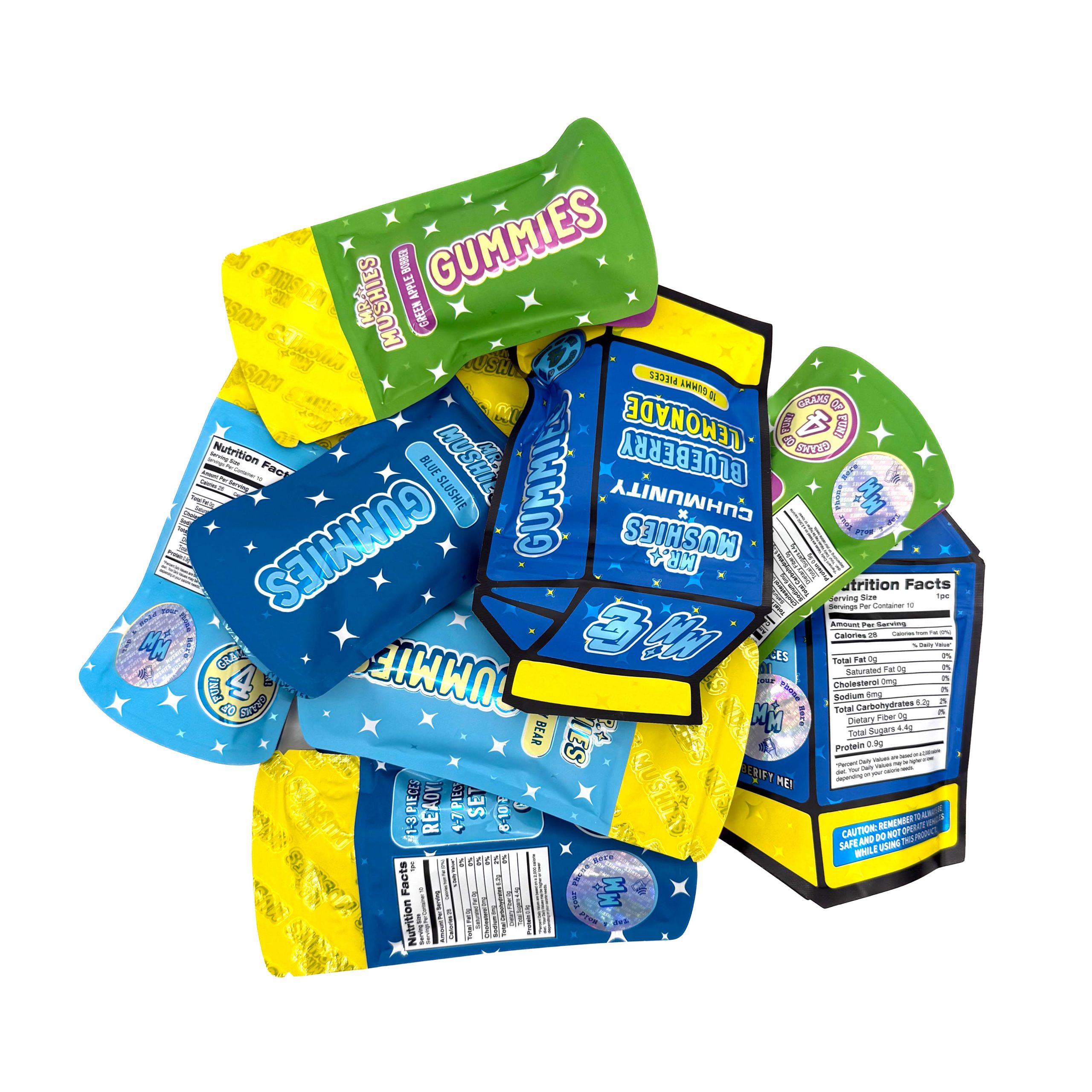 Mr. Mushies Mushroom Gummies 🧠 (4000mg total)