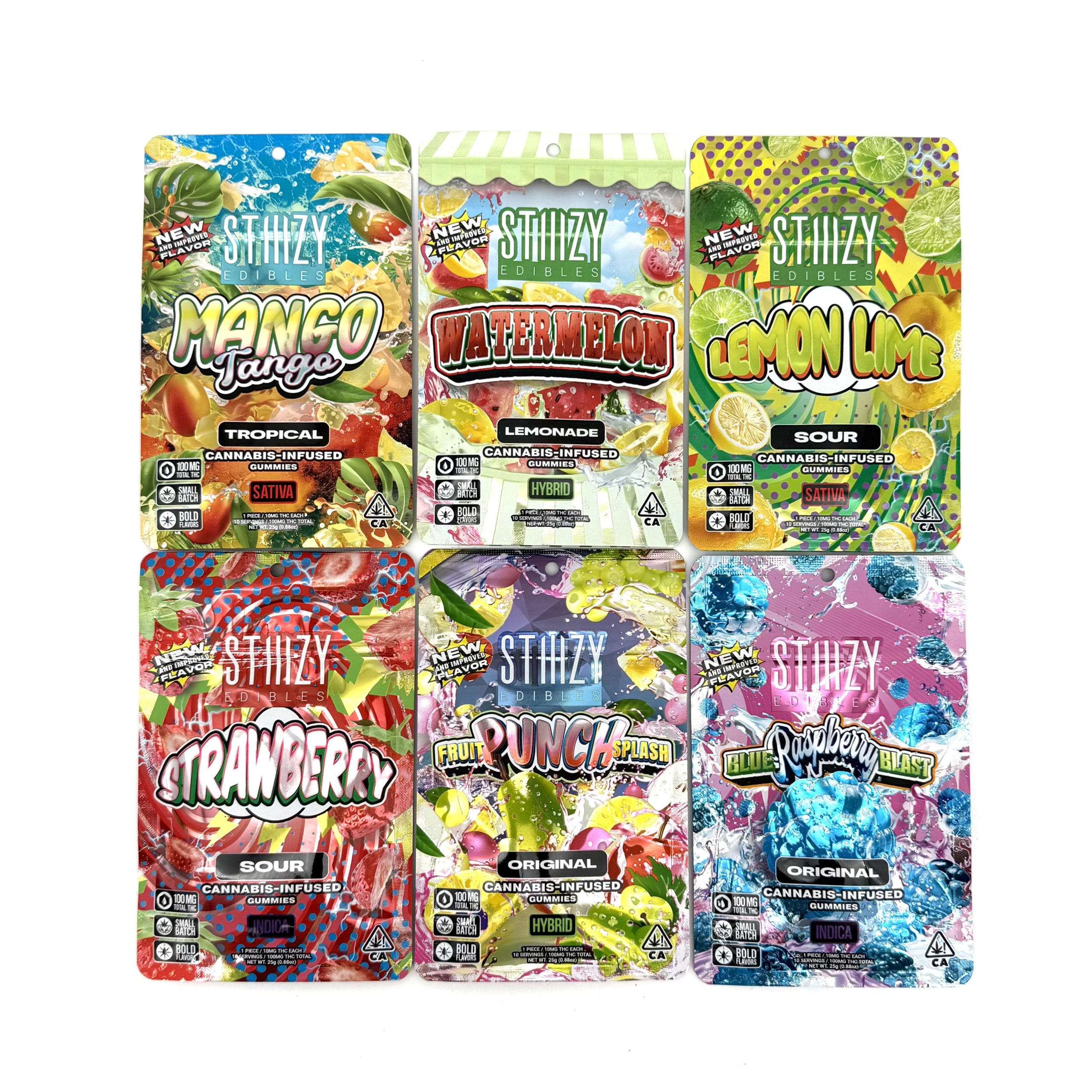 🍬✨ Stiiizy 100mg Gummies (10mg each) 💨 - Image 2