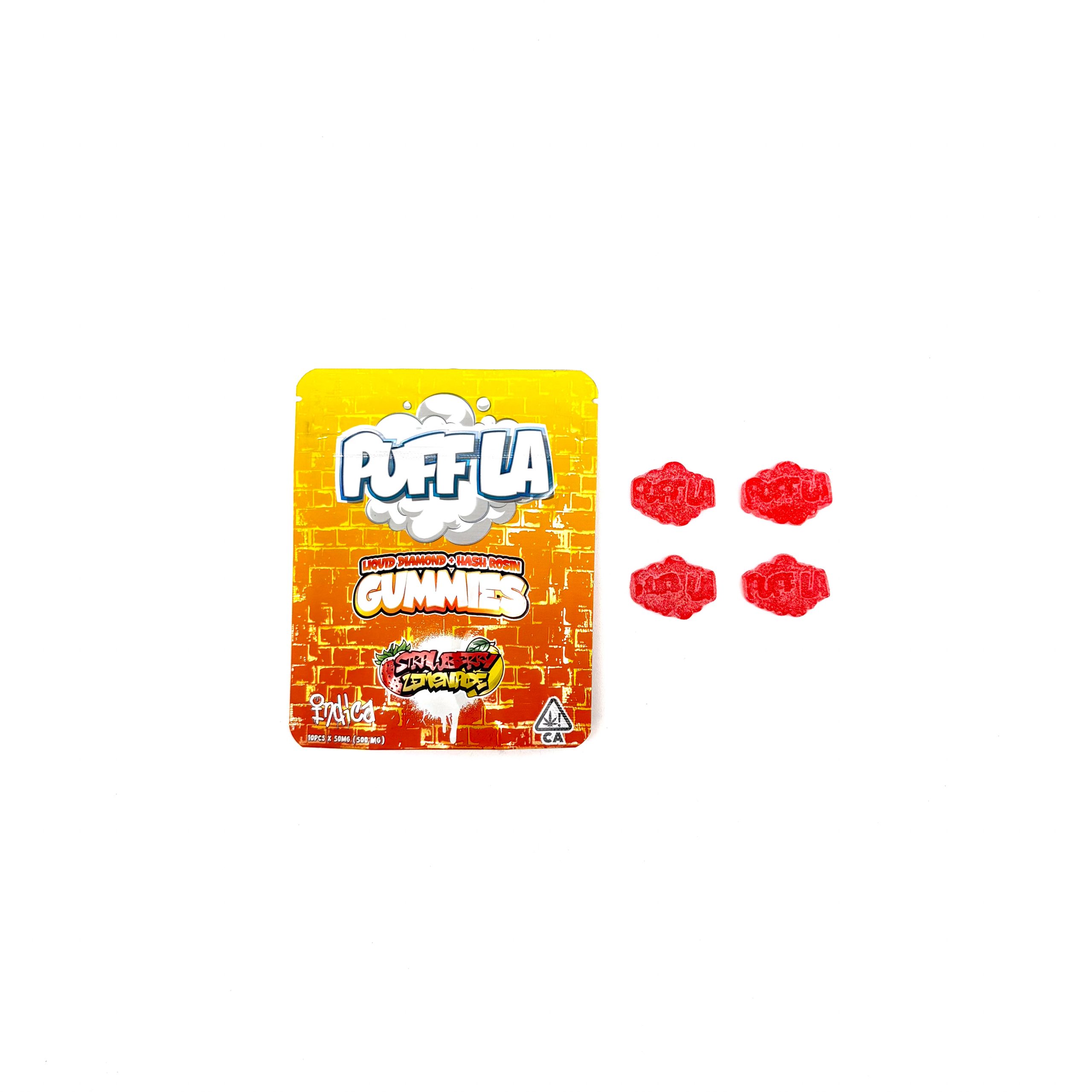 🍬💎 Puff LA 500mg Gummies ⚡🔥 Liquid Diamond + Hash Rosin • Premium Strength • Full-Spectrum Effects - Image 3