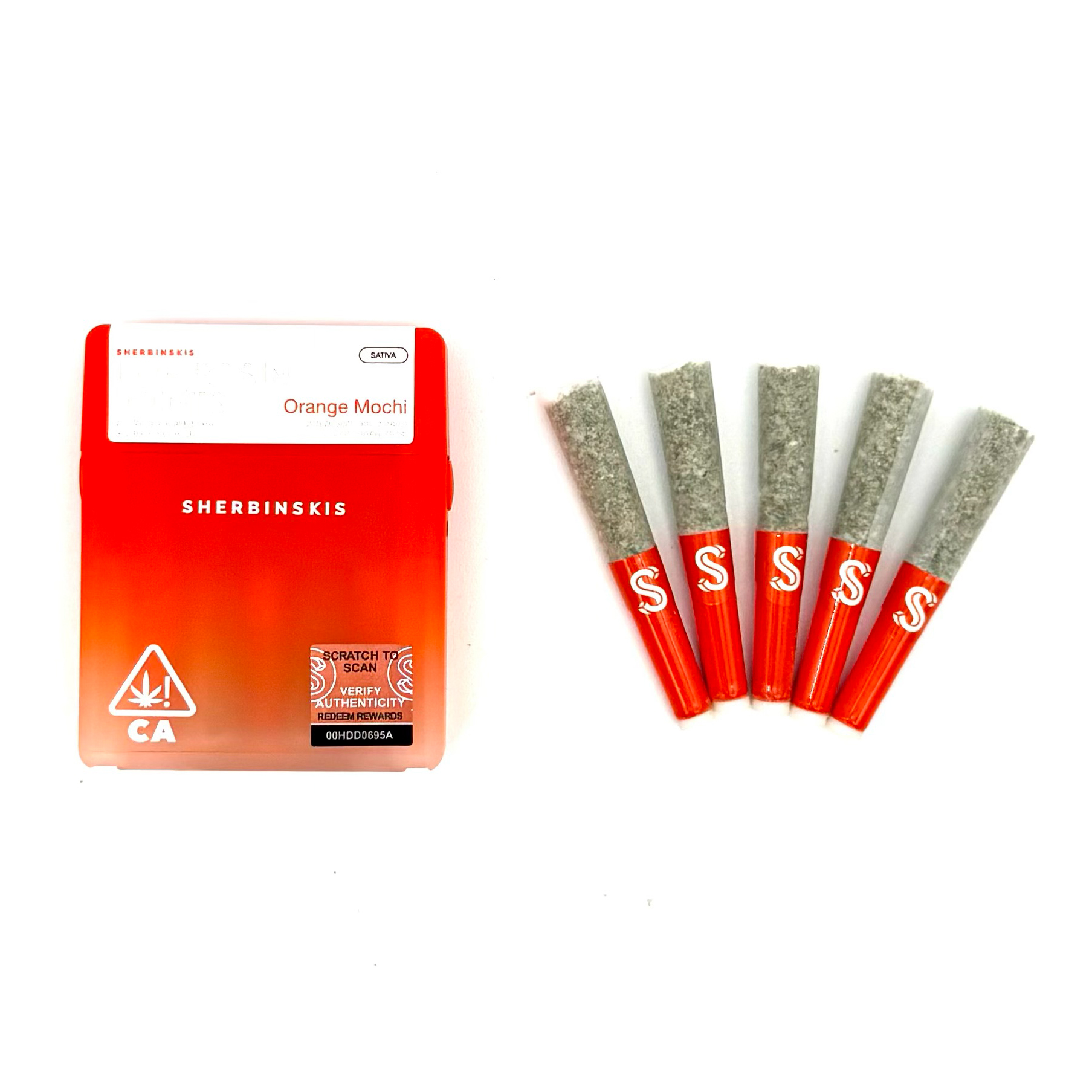 🌿 Sherbinskis 2.5g Mini Pre-Roll Pack 🔥💨