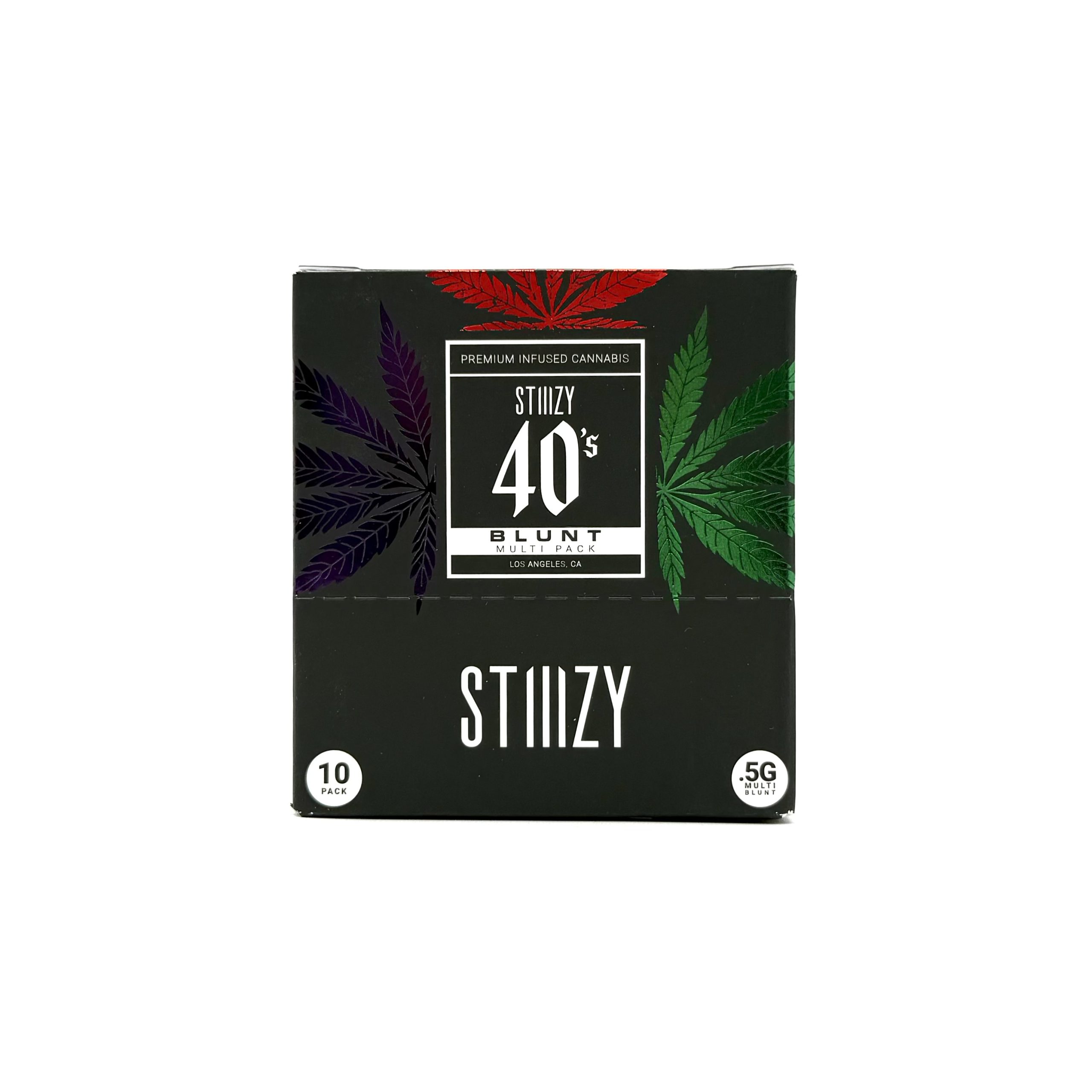 π¨ 2.5g Stiiizy THC-A Infused Blunt 5-Pack β 0.5g Each π¨ - Image 4