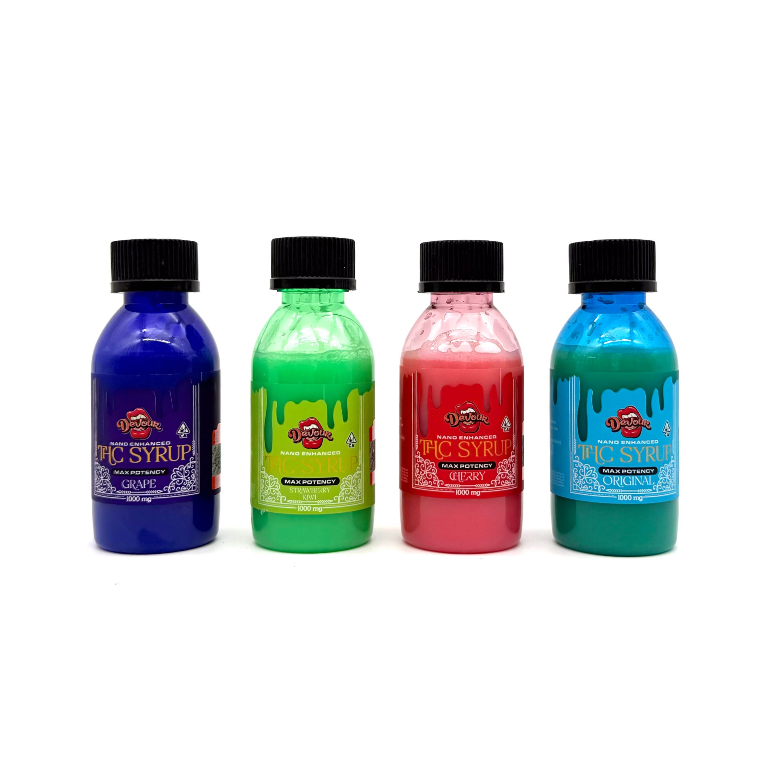 🍯⚡ Devour 1000mg THC Syrup – Nano Enhanced 💧 Fast-Acting • Nano-Enhanced • Versatile Cannabis Experience