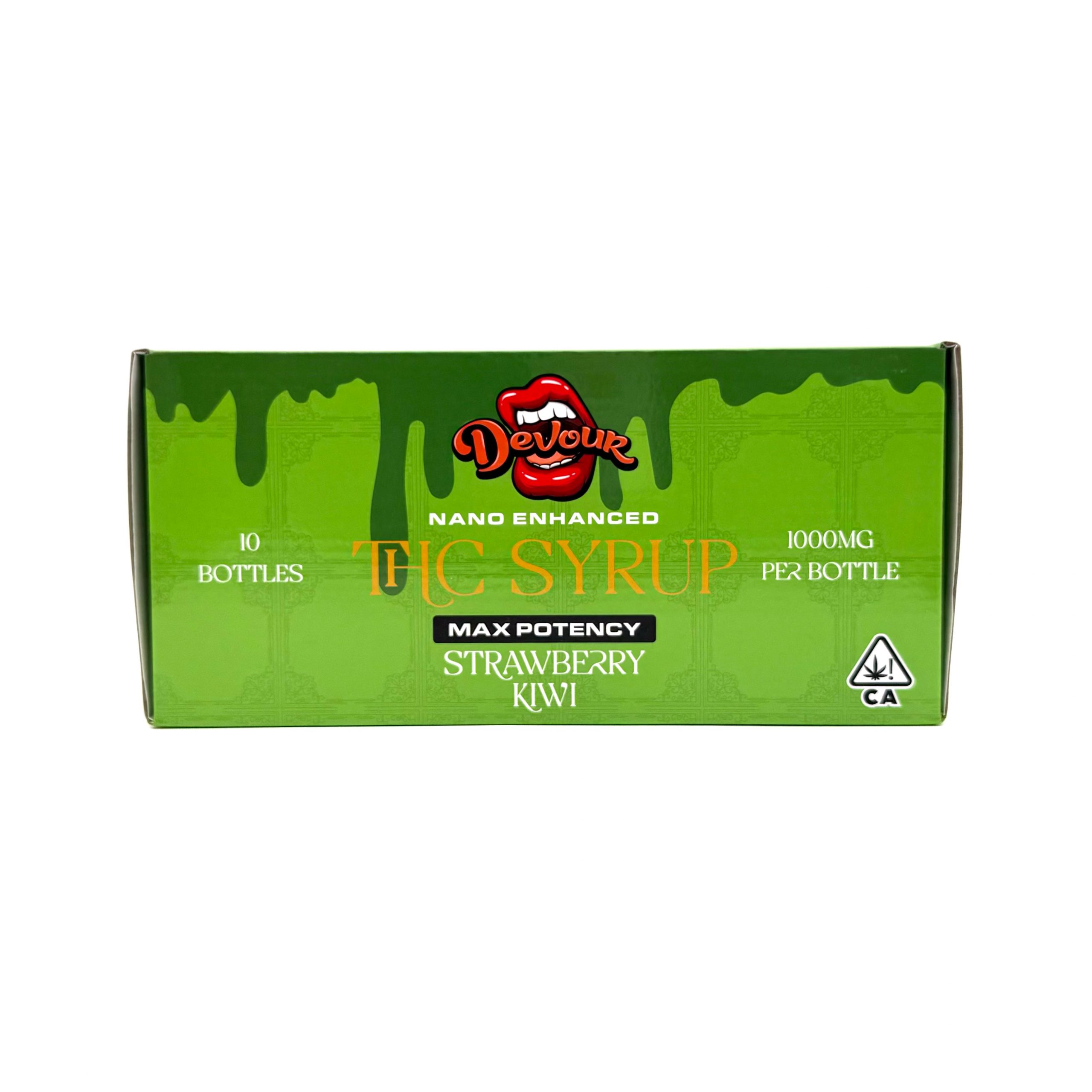 🍯⚡ Devour 1000mg THC Syrup – Nano Enhanced 💧 Fast-Acting • Nano-Enhanced • Versatile Cannabis Experience - Image 6