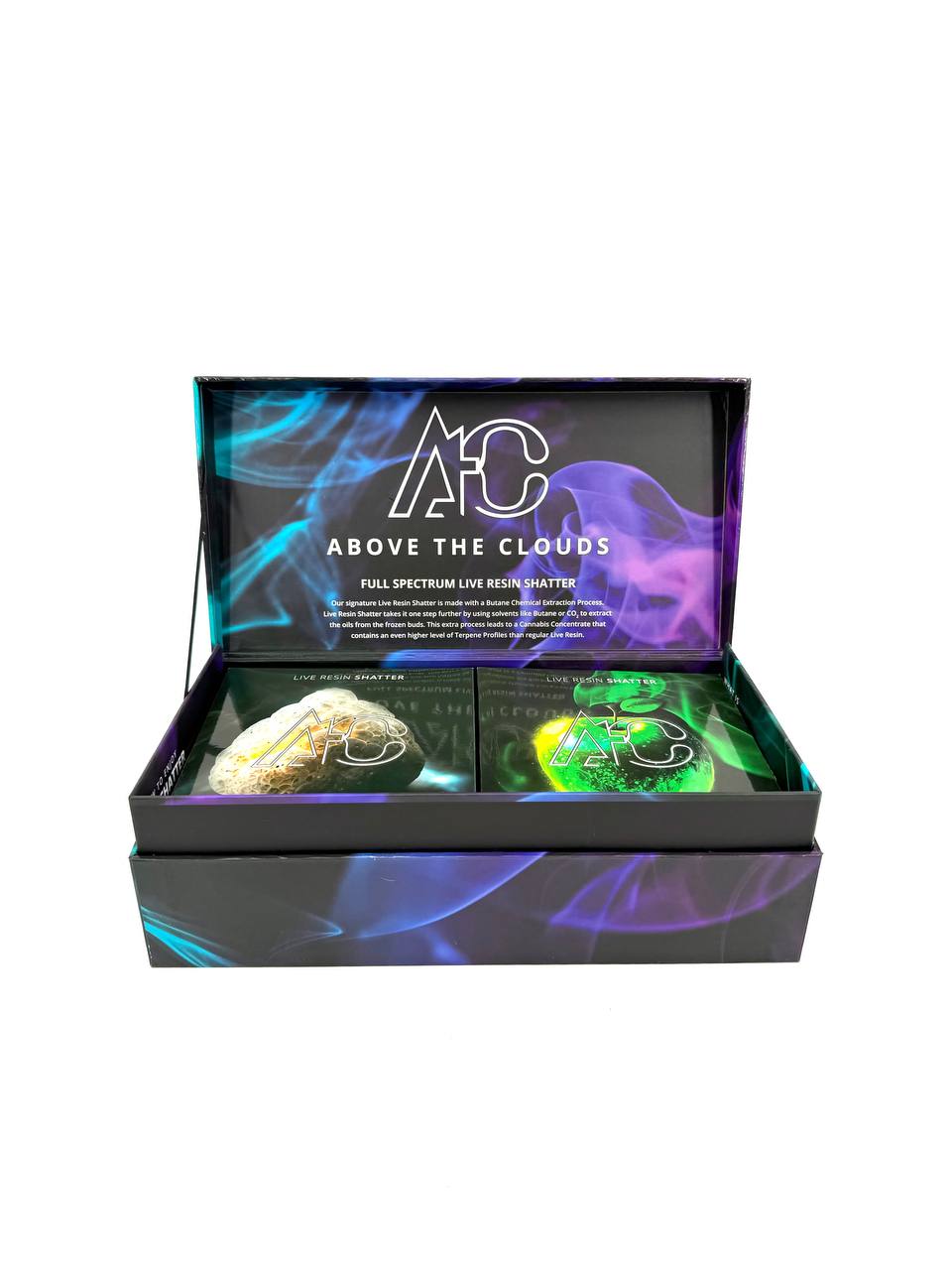 ☁️🔥 Above The Clouds Shatter – 1oz Sleeves 💎✨