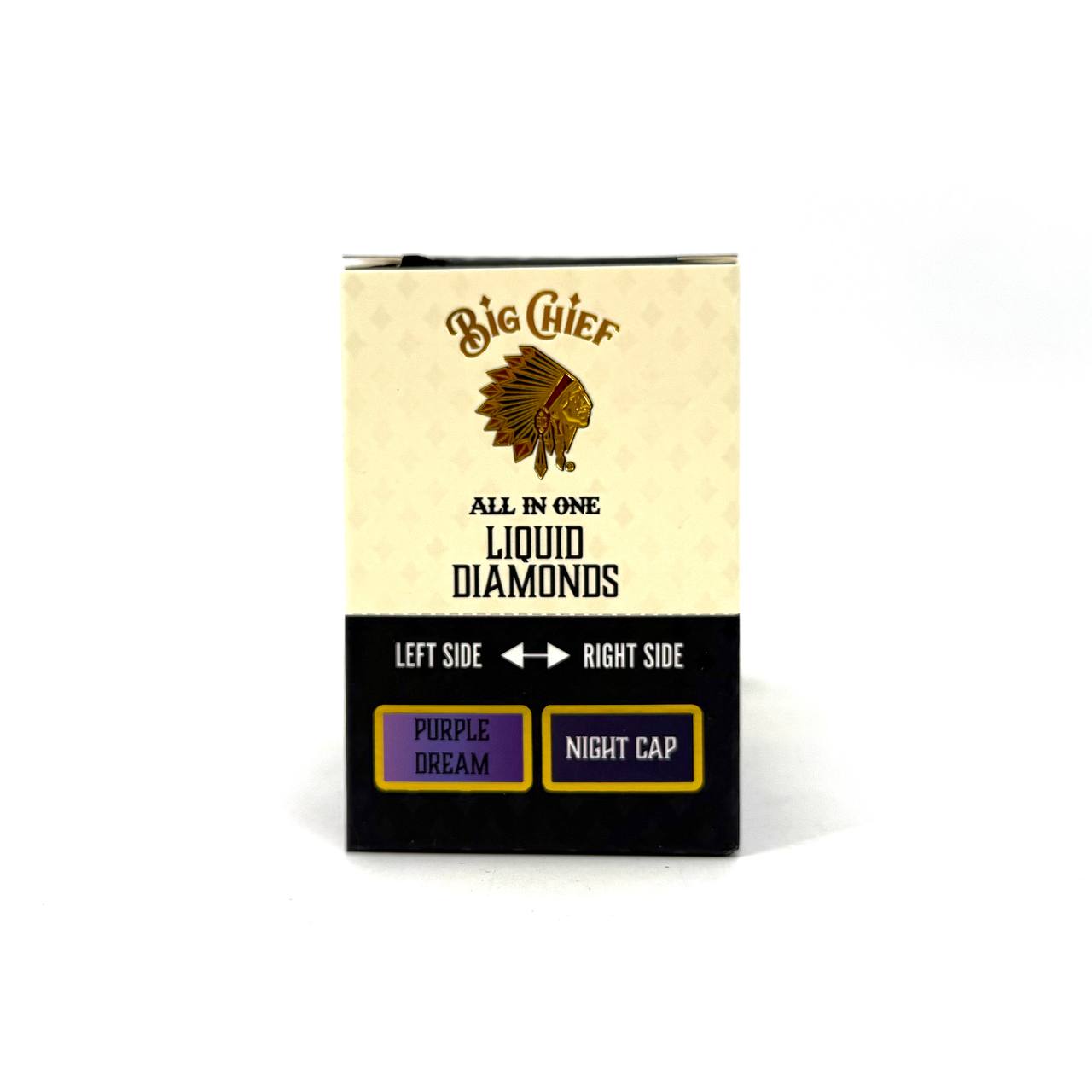 💎 Big Chief Duo – 2g Duo Tank Liquid Diamonds Disposable 🖥️ 🔗 Dual Chamber | 💎 Liquid Diamonds | 🖥️ Smart Display - Image 2