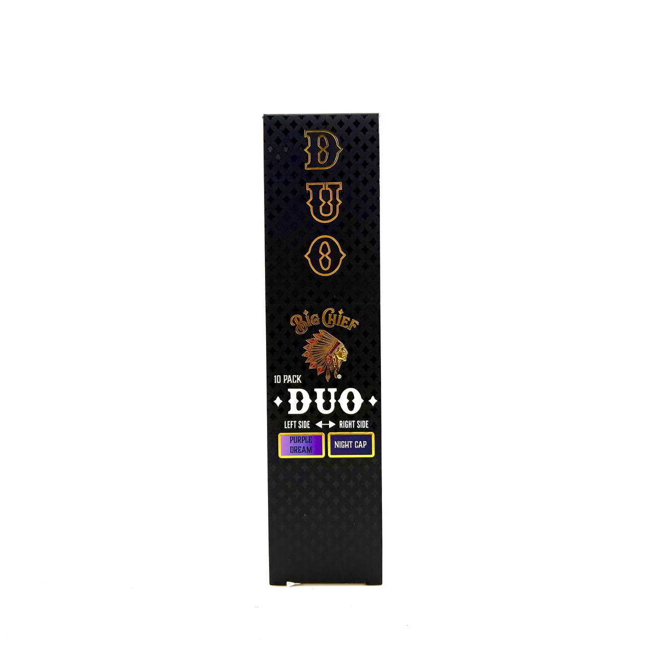 💎 Big Chief Duo – 2g Duo Tank Liquid Diamonds Disposable 🖥️ 🔗 Dual Chamber | 💎 Liquid Diamonds | 🖥️ Smart Display - Image 3