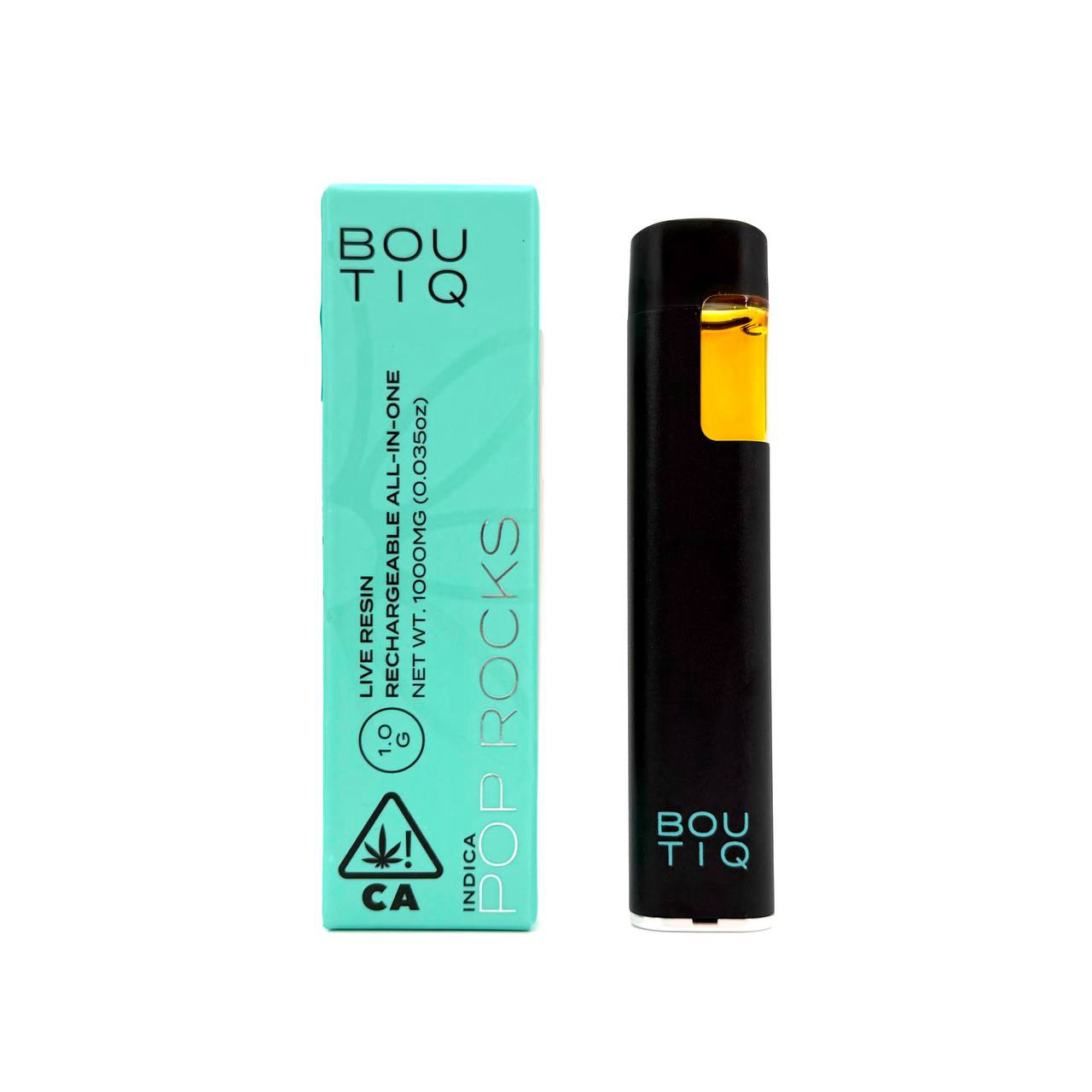 🌿 Boutiq – 1g Live Resin Disposable All-in-one | Live Resin | Rechargeable
