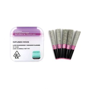 β¨ Boutiq Infused Mini Pre-Rolls β 2.5g πΏ 5 Mini Joints β 0.5g per Joint