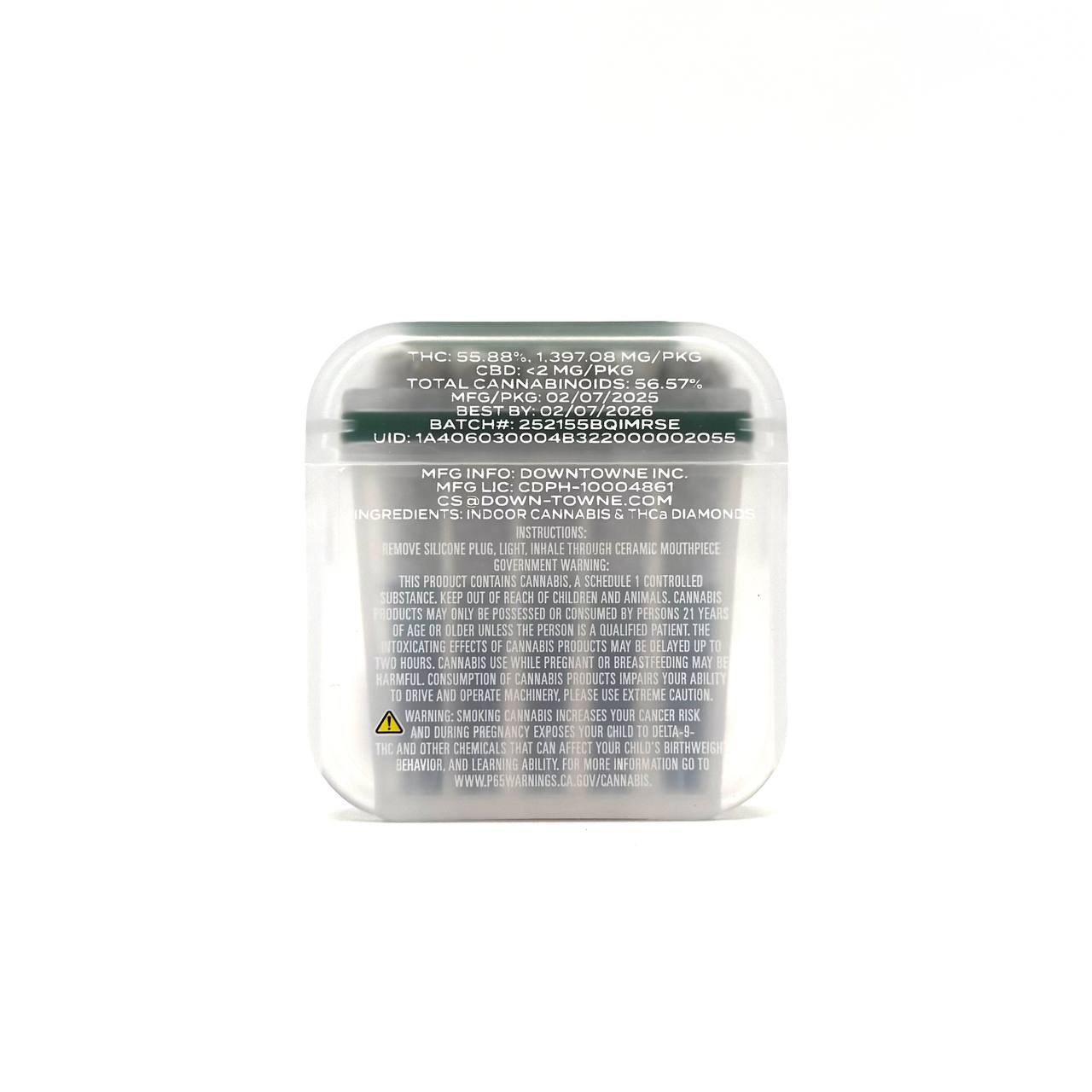 β¨ Boutiq Infused Mini Pre-Rolls β 2.5g πΏ 5 Mini Joints β 0.5g per Joint - Image 2