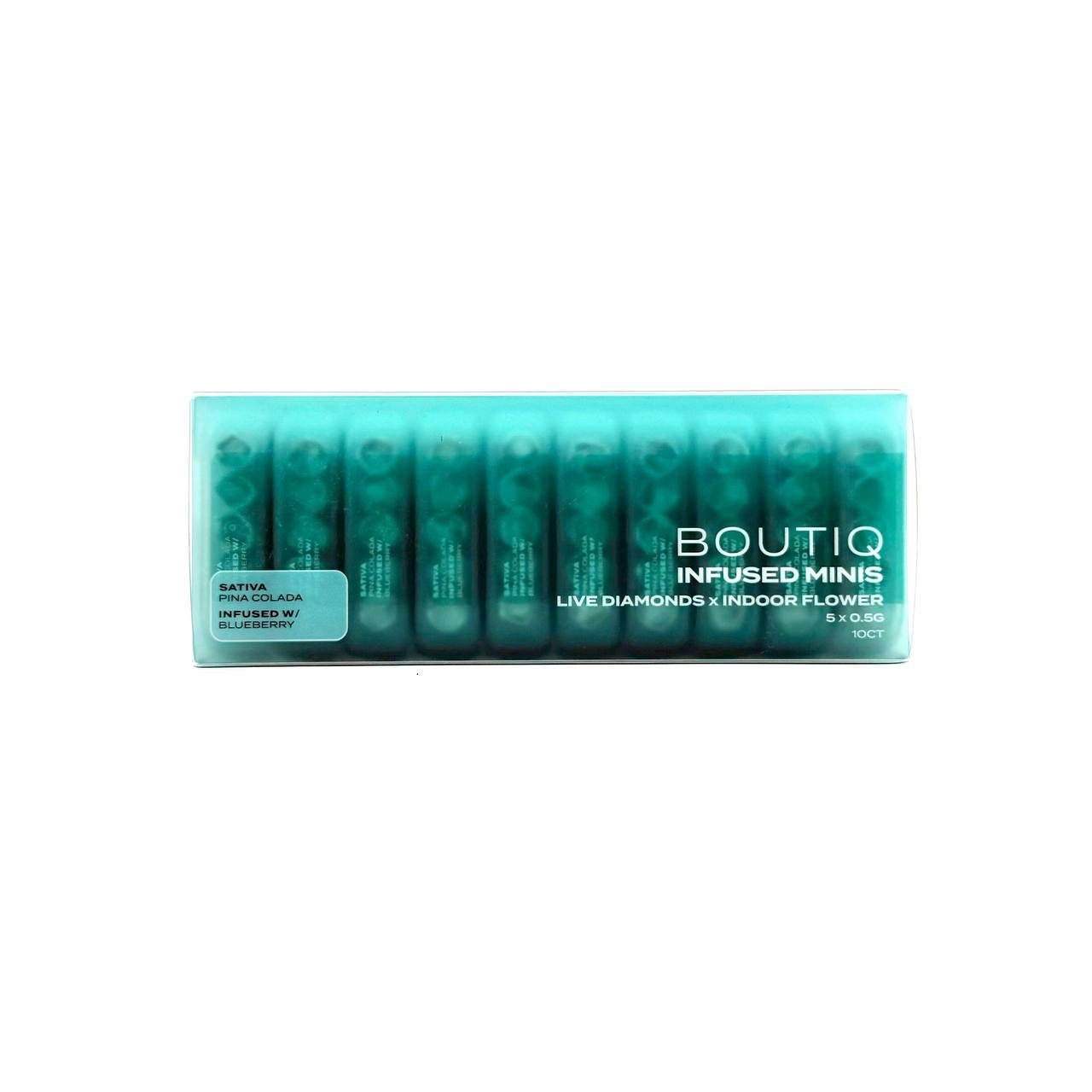 β¨ Boutiq Infused Mini Pre-Rolls β 2.5g πΏ 5 Mini Joints β 0.5g per Joint - Image 3