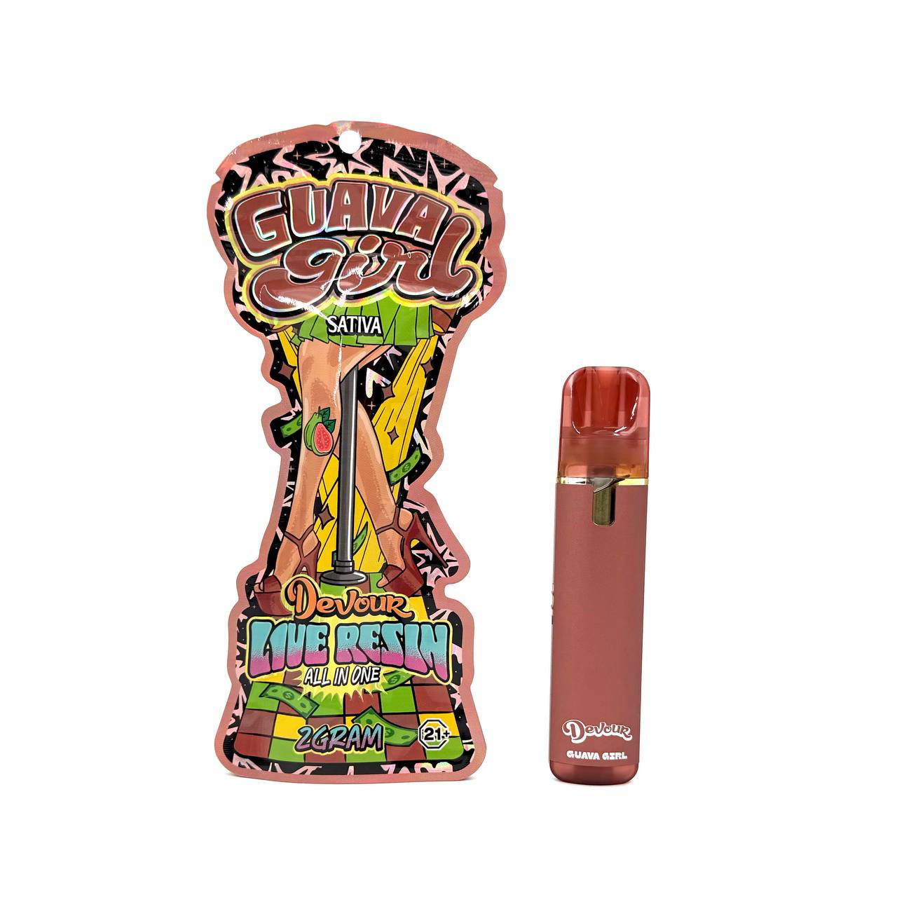 🔥 Devour Disposable – 2g Live Resin Disposable 🔥 All-in-One | Live Resin Infused | Pure Potency