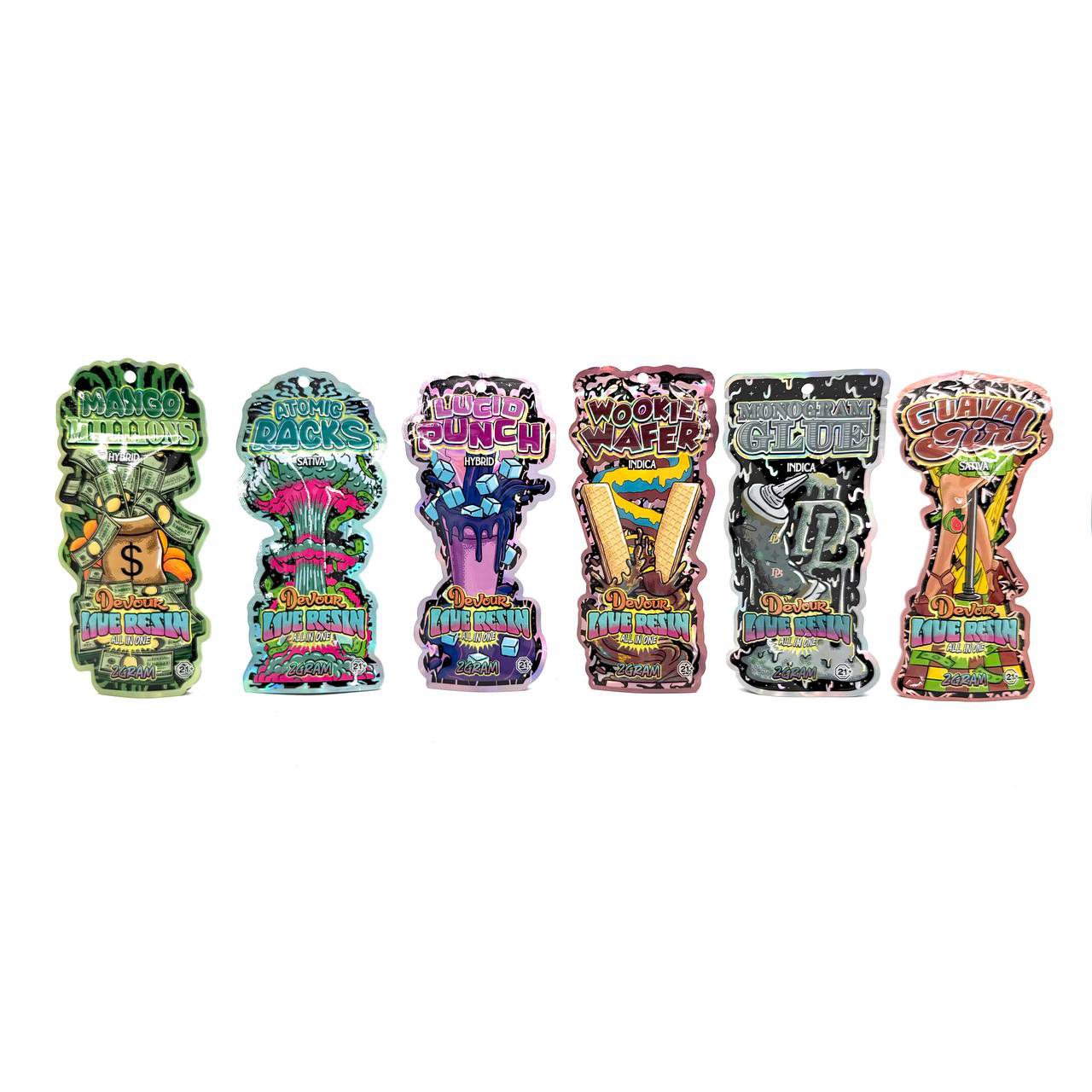 🔥 Devour Disposable – 2g Live Resin Disposable 🔥 All-in-One | Live Resin Infused | Pure Potency - Image 2