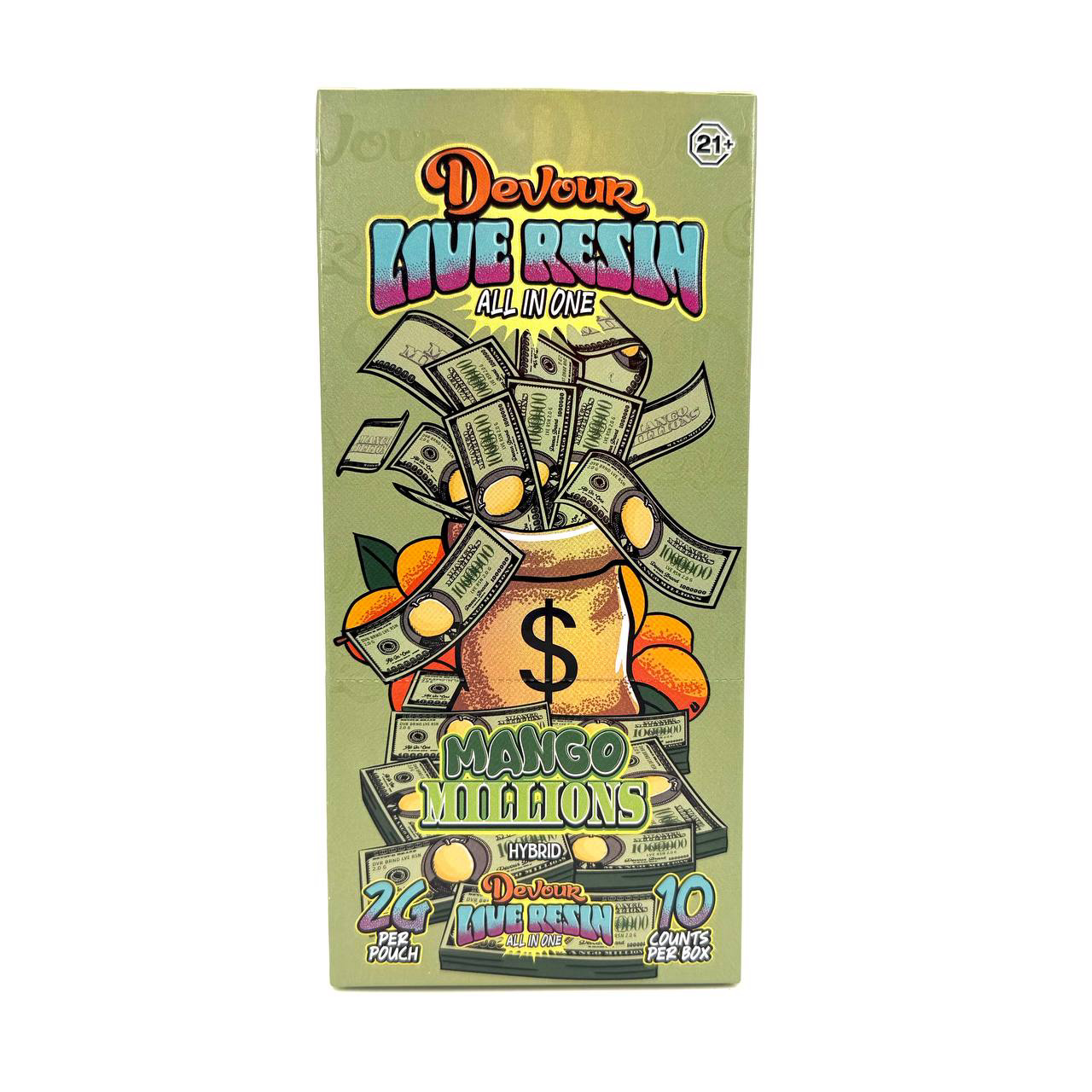 🔥 Devour Disposable – 2g Live Resin Disposable 🔥 All-in-One | Live Resin Infused | Pure Potency - Image 3